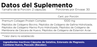 Elastigeno - Collagen in Capsules 60 capsules