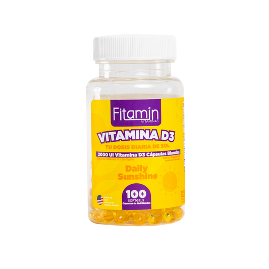 Vitamina D3 Softgel