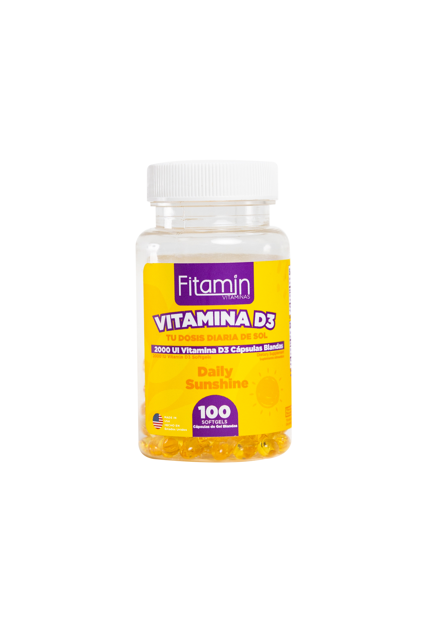 Vitamina D3 Softgel