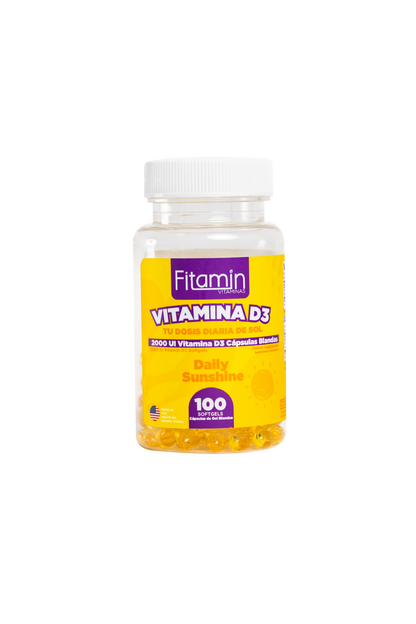 Vitamina D3 Softgel